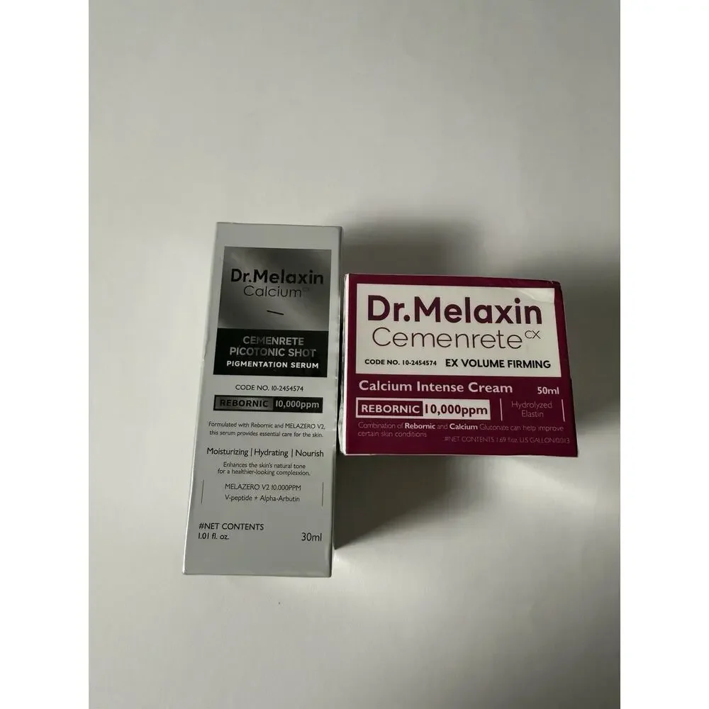Dr. Melaxin Calcium Picotonic Shot Pigmentation Serum 30ml + Ex Volume Firming